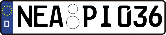 NEA-PI036