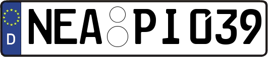 NEA-PI039
