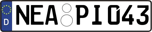 NEA-PI043