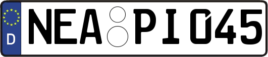 NEA-PI045