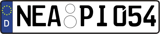 NEA-PI054