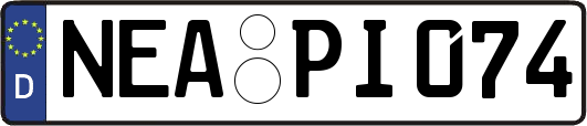 NEA-PI074