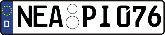 NEA-PI076