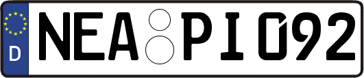 NEA-PI092