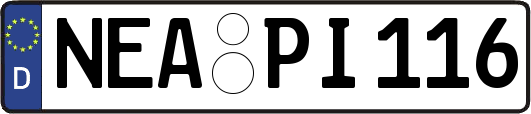 NEA-PI116