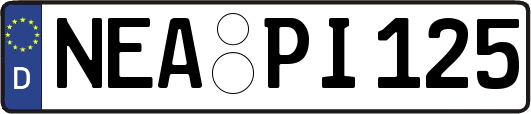 NEA-PI125