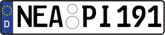 NEA-PI191