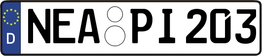 NEA-PI203