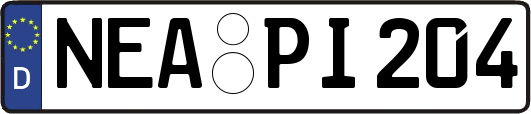 NEA-PI204