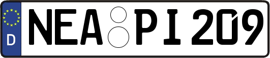 NEA-PI209