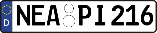 NEA-PI216