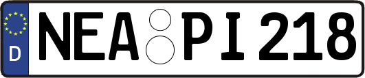 NEA-PI218