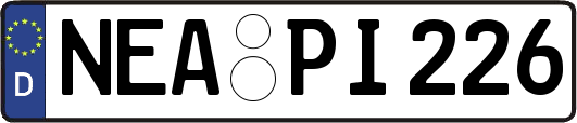 NEA-PI226