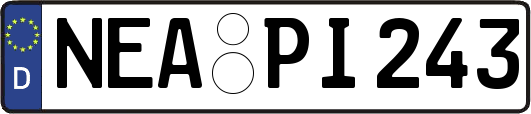 NEA-PI243
