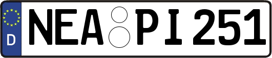 NEA-PI251