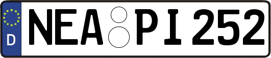 NEA-PI252