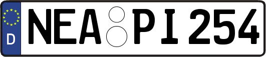 NEA-PI254