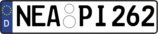 NEA-PI262