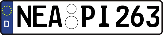NEA-PI263