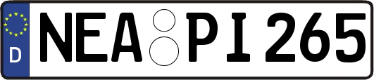 NEA-PI265