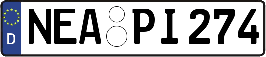 NEA-PI274