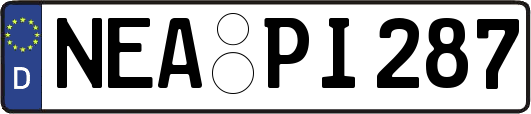 NEA-PI287