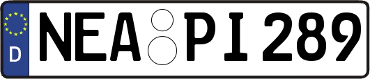 NEA-PI289