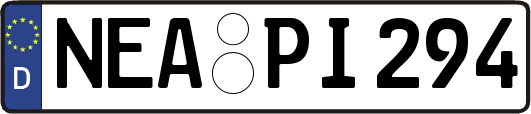 NEA-PI294
