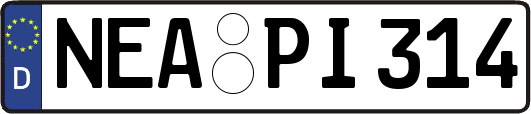 NEA-PI314