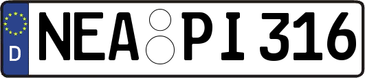 NEA-PI316