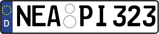 NEA-PI323