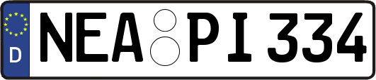 NEA-PI334