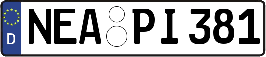 NEA-PI381