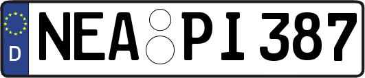 NEA-PI387