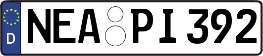NEA-PI392