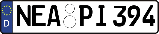 NEA-PI394