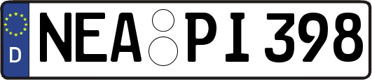 NEA-PI398