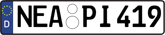 NEA-PI419