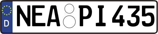 NEA-PI435