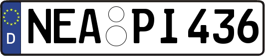 NEA-PI436
