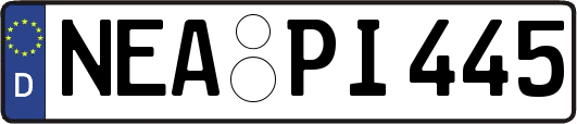 NEA-PI445
