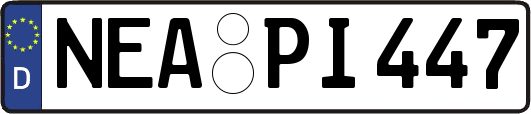NEA-PI447