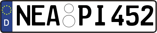 NEA-PI452