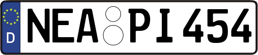 NEA-PI454