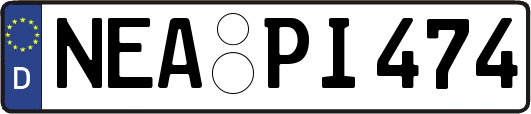 NEA-PI474