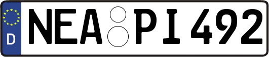 NEA-PI492