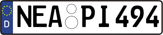 NEA-PI494