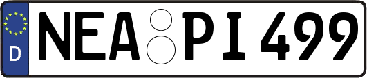 NEA-PI499