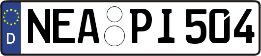 NEA-PI504