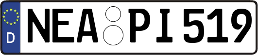 NEA-PI519